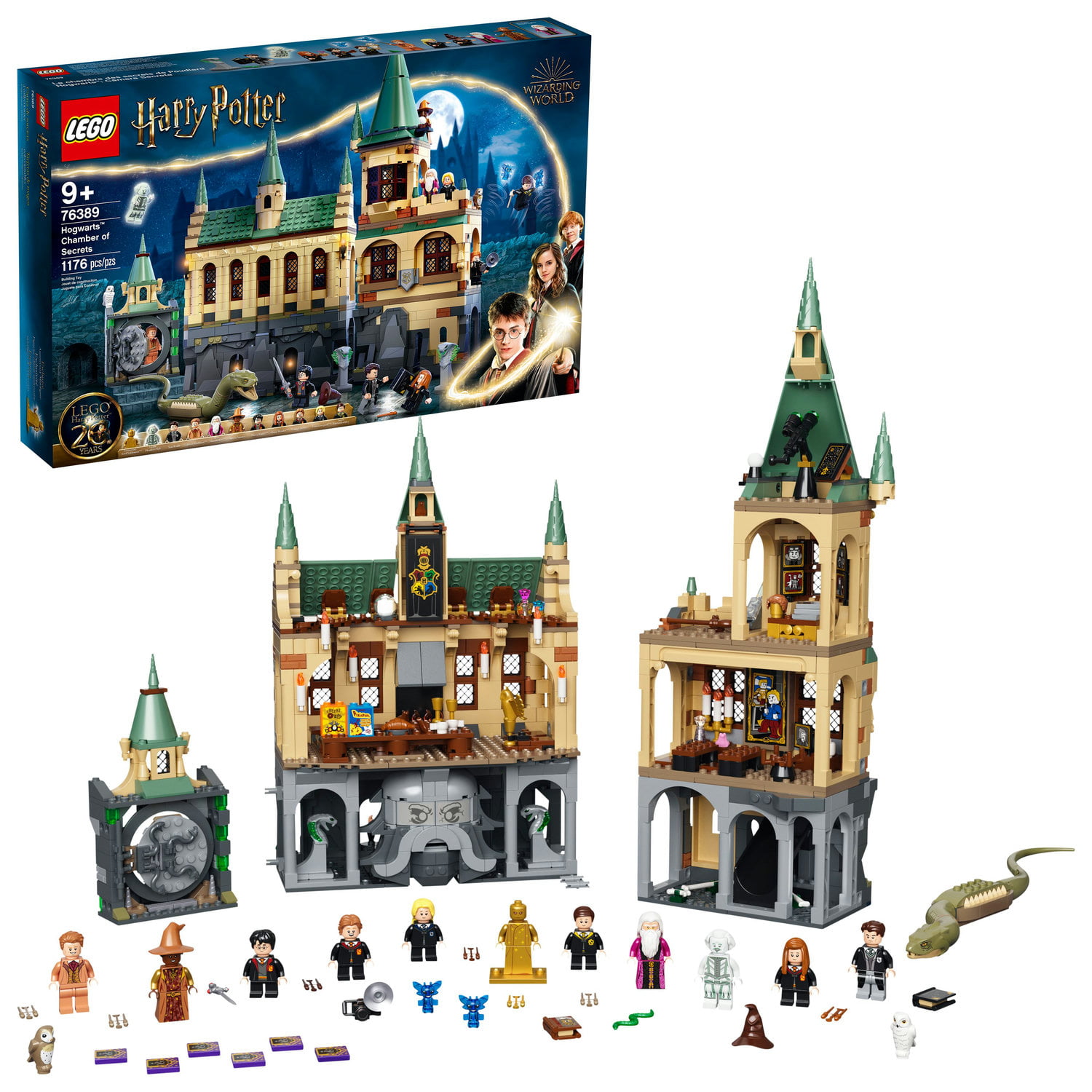 LEGO Dark Bluish Gray Castle City Harry Potter Minifigure Key Accessory Piece 