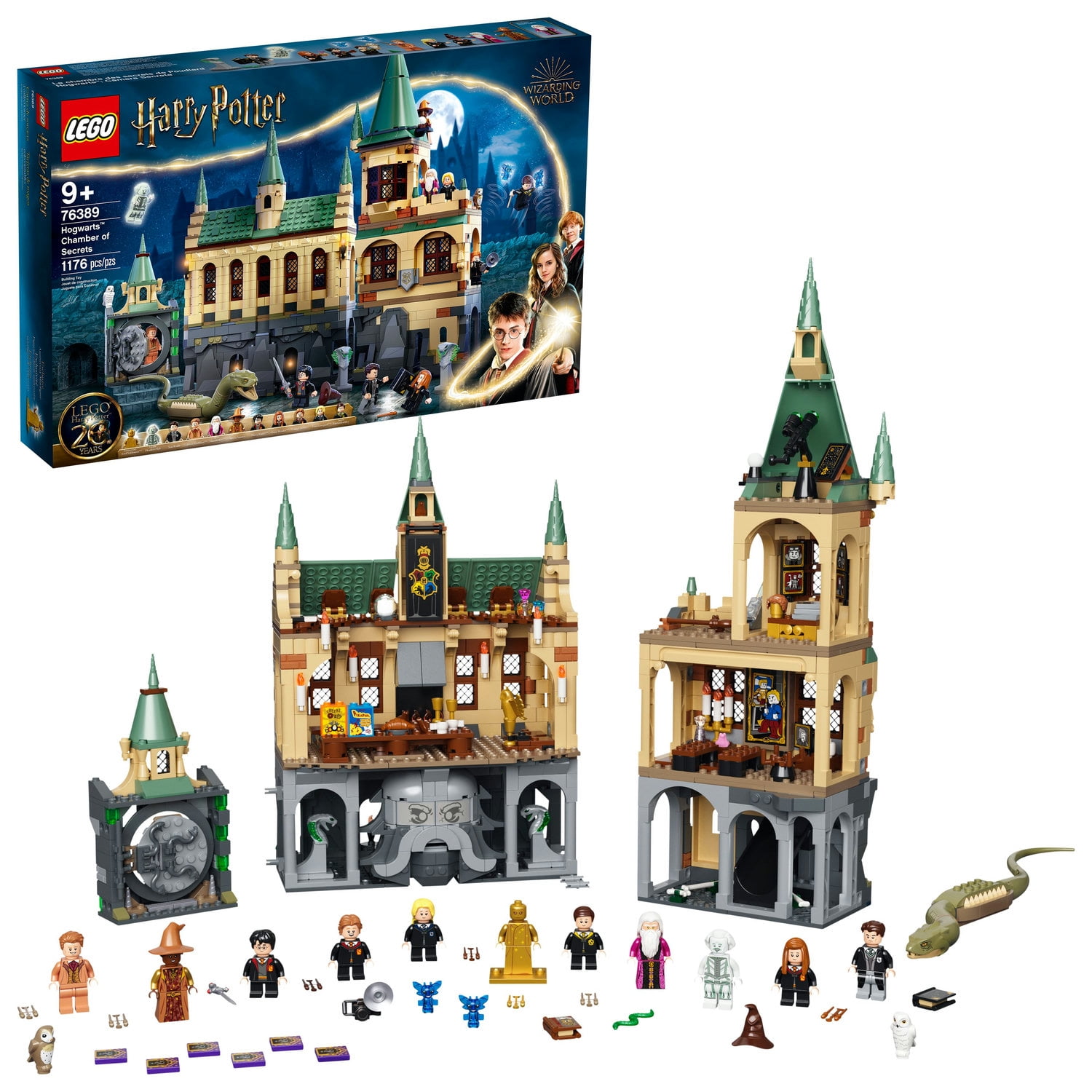 LEGO Harry Potter and The Goblet of Fire Hogwarts Castle Clock