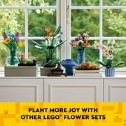 LEGO Daffodils - Building Toy for Kids, Girls and Boys, Ages 8+ Artificial Daffodil for Home Decor and Display - Gift for Her and Him - 40747