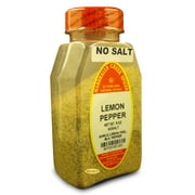 Marshalls Creek Spices, Select LEMON PEPPER SEASONING NO SALT 8 ounces H1