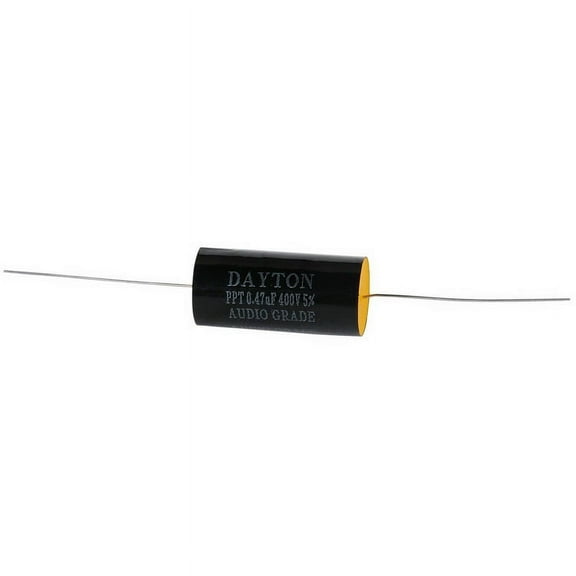 Dayton Audio DFFC-0.47 0.47uF 400V By-Pass Capacitor