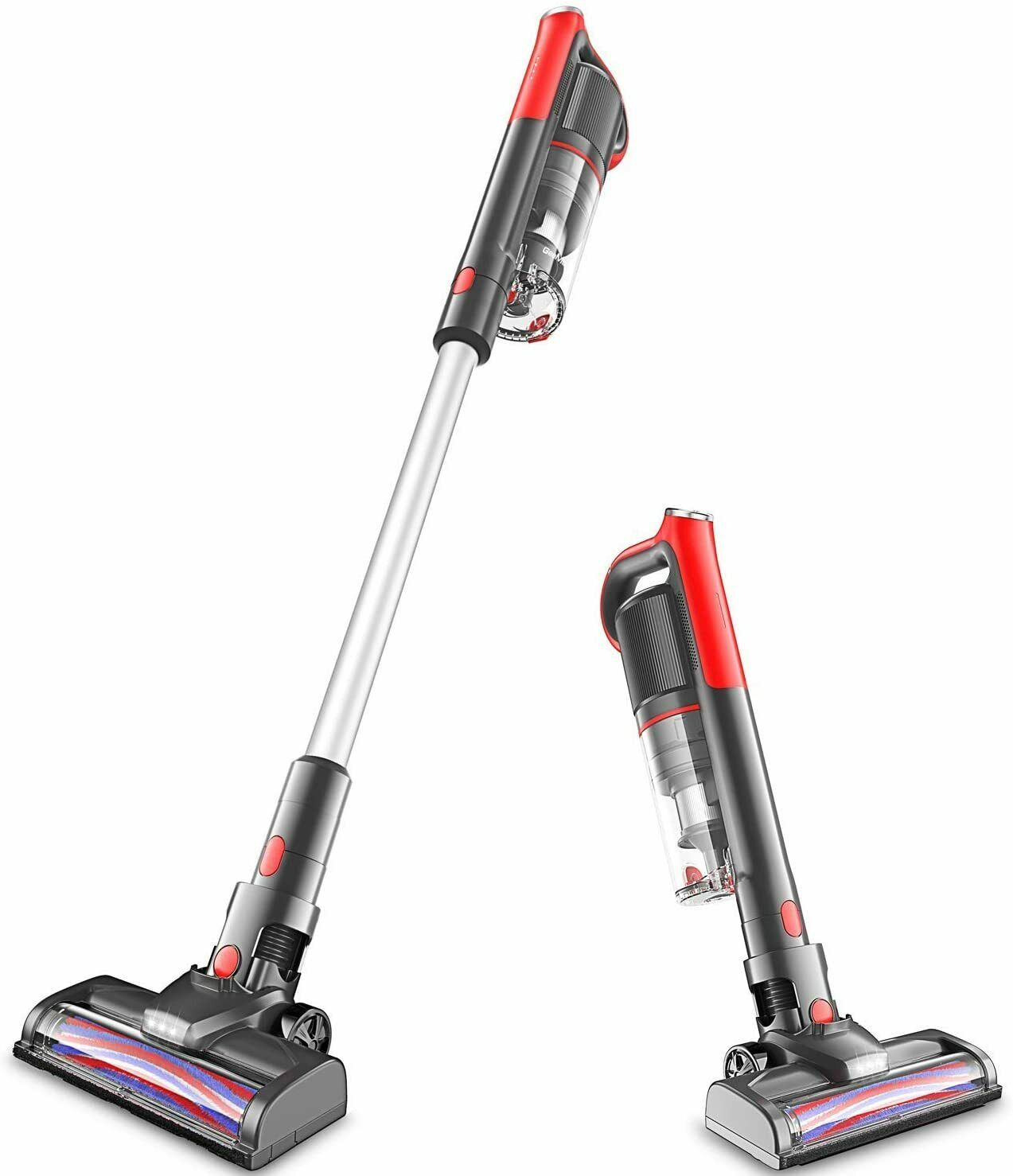 GeeMo Cordless Vacuum 4 in 1 Stick 