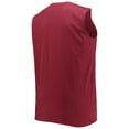 thumbnail image 3 of Men's Burgundy Washington Commanders Big & Tall Muscle Tank Top, 3 of 3