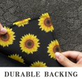 thumbnail image 6 of Black Yellow Sunflower Pattern Door Rugs,Washable Non Slip Door Mats Indoor,Decorative Door Mats,Entry Mat Indoor for Entrance,Bedroom,Kitchen,Bathroom,20"x32", 6 of 6