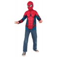 thumbnail image 1 of Children Spiderman Shirt Mask - Large, 1 of 1