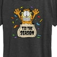 thumbnail image 3 of Garfield - Tis Season - Women's Short Sleeve Graphic T-Shirt, 3 of 5