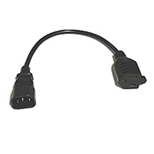 IEC 320 C14 to SAA Australia 3pin Female Adapter Cable 1ft SAA Approval 50 pcs IEC 320 C14 to SAA Australia 3pin Female Adapter Cable 1ft SAA Approval 50 pcs