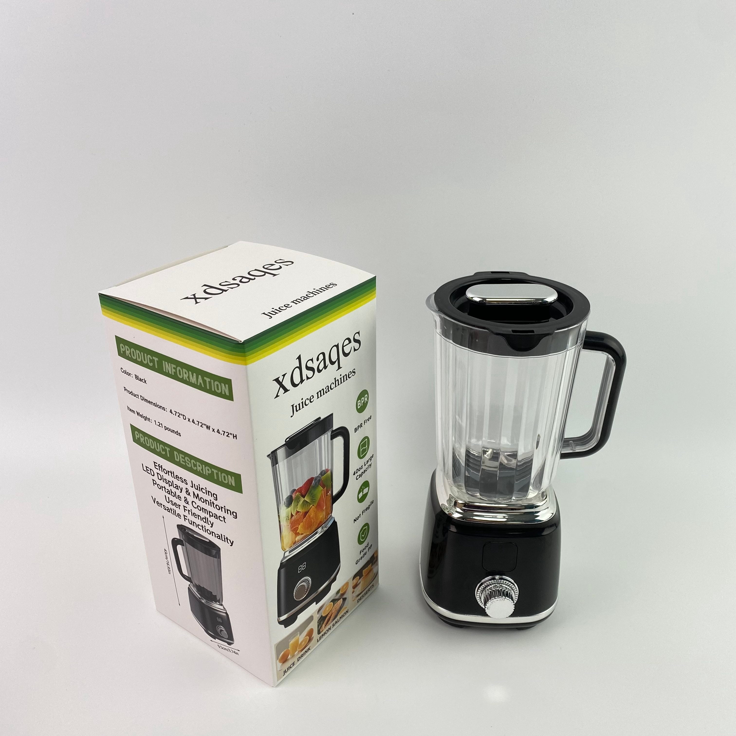 xdsaqes Juice machines - Rechargeable Citrus Extractor, Cordless Lemon Juicer | LED Display Electric Fruit Pressing Device