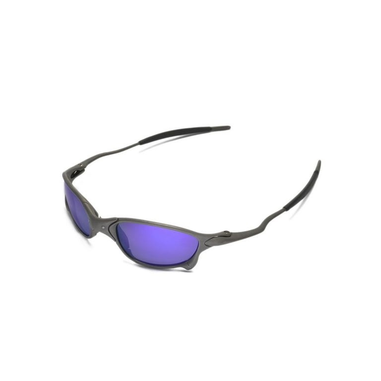 Walleva Purple Polarized Lenses For Oakley X Metal XX Sunglasses 