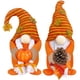 thumbnail image 1 of Juego de 2 Gnomos de peluche Decoraciones de Acción de Gracias de Otoño Sostener Calabaza Cono de pino Muñeco sueco escandinavo Elfo para Cosecha de otoño Decoraciones de otoño de Acción de gracias Ad Namotu YZY771, 1 of 7