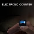 thumbnail image 5 of Thumb Push Counter Portable Finger Tally Clicker for Fitness Teaching and Event Management, 5 of 7