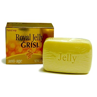 grisi royal jelly natural anti aging herbal soap