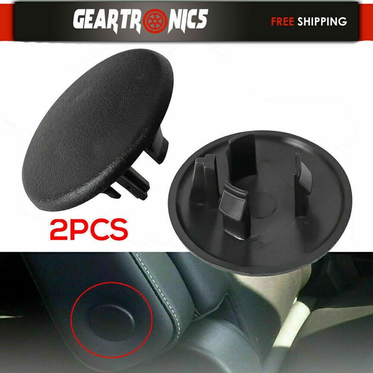 2x Armrest Rear Seat Cover Cap Fit For 07-18 Chevy Tahoe 2x Armrest Rear Seat Cover Cap Fit For 07-18 Chevy Tahoe