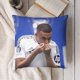thumbnail image 4 of Kylian MbappéFundas de almohada de terciopelo con tema, regalos de funda de almohada, decoración para el hogar, cojín de lanzar, regalo de cumpleaños para fans y parejas. 40*40cm., 4 of 6