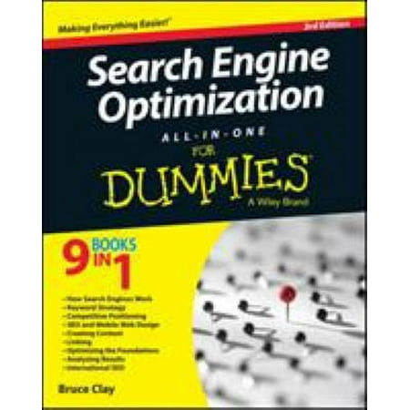 Pre-Owned Search Engine Optimization All-In-One for Dummies (Paperback) 1118921755 9781118921753