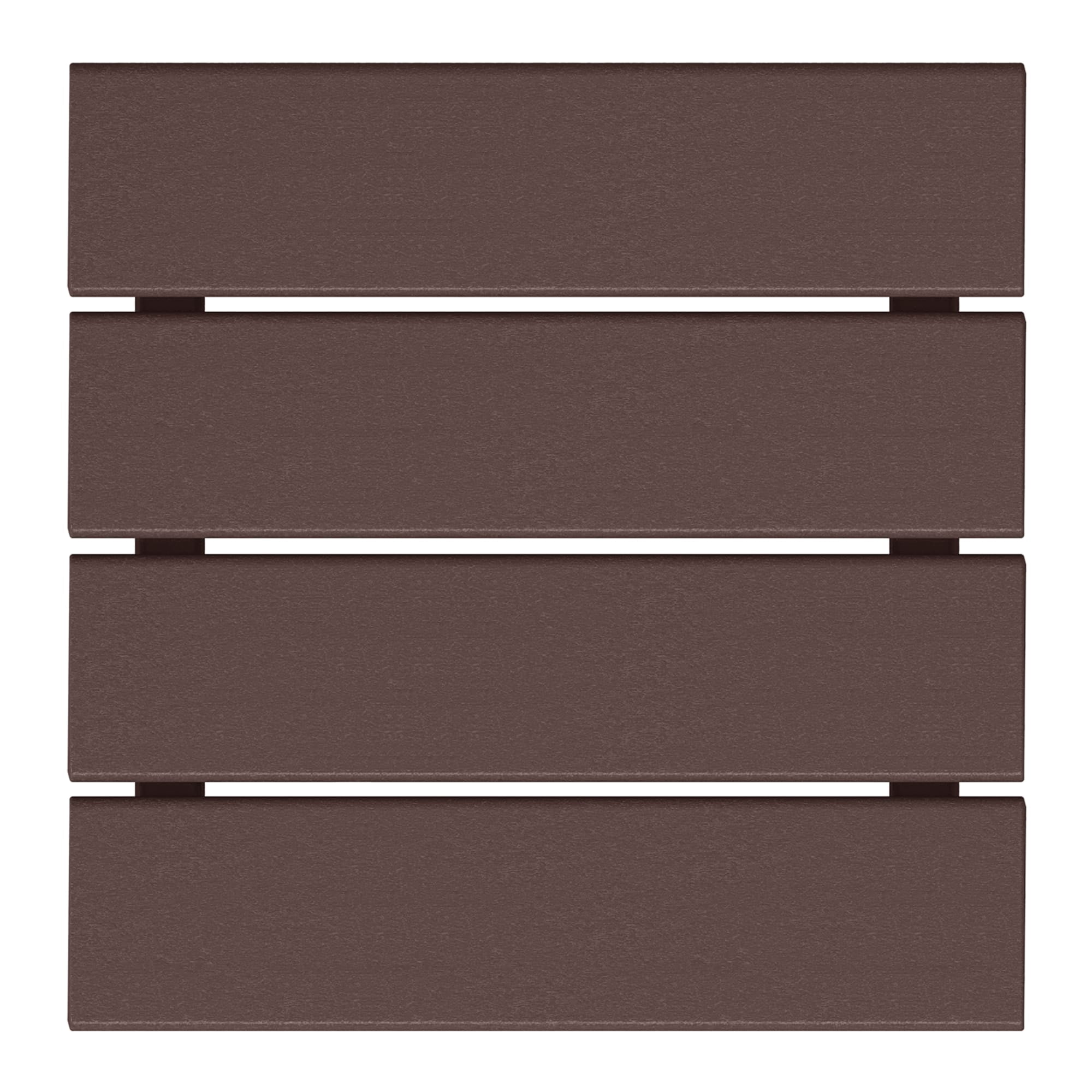 WestinTrends Malibu 3-Pieces Adirondack Chairs Set with Side Table, All Weather Outdoor Seating Plastic Patio Lawn Chair Folding for Outside Porch Deck Backyard, Dark Brown