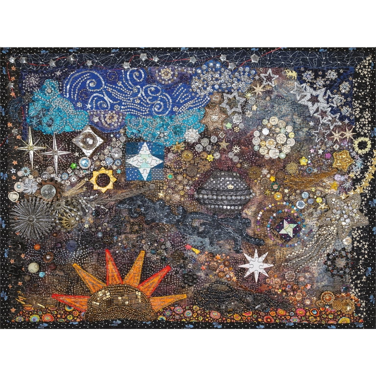 Ceaco 750 Piece Plenty of Stars Sensory Interlocking Jigsaw Puzzle