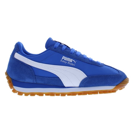 Puma Easy Rider S&N Suede Womens Shoes Size 6.5, Color: Blue/Clyde Royal/White