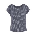 thumbnail image 4 of LASCANA Women's Boho Print Top Pintuck Detail, 4 of 6