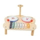 thumbnail image 2 of Juguete musical para niños, juguete sensorial Montessori, juguete de iluminación, juego de batería para niños, instrumentos musicales para niñas,, 2 of 9