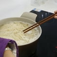 thumbnail image 5 of 2 Pairs Chopsticks Kids Hot Pot Noodle for Frying Japanese Wooden Long Glazed Camping, 5 of 6