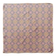 thumbnail image 4 of Bimba Pink Vector Design Damask Printed Pure Silk Scarf For Hair Neck Head Bandanas For Women 40 x 80 Inches, 4 of 6