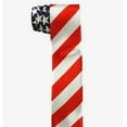 thumbnail image 2 of Coool Men's American Flag Necktie, Red White Blue, 2 of 5