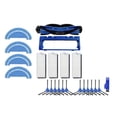 thumbnail image 3 of 1set Filter Main Roller Brush Mop Cloth Side Brushes For Conga 1090, 3 of 5