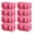 Pink-8 Pack, variant on 6 Pack Extra Heavy Duty Large Moving Bags with Comfortable Handle & Strong Zipper for Clothes, Moving Boxes Dorm College Packing Supplies (Pink)