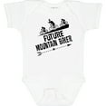 thumbnail image 3 of Inktastic Mountain Biking Funny Future Biker Boys or Girls Baby Bodysuit, 3 of 5