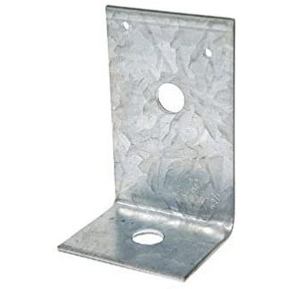 Simpson Strong-Tie Angle 3-7/8" H X 2" D X 2-1/2"W Nail Post 2 - 10d