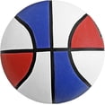 thumbnail image 3 of Biggz Official 7 Basketballs - Red/White/Blue, 6 Pack, 2-Ply Internal Pressure-Lock Butyl Bladder, Improved Grip, Enhanced Control, All-Court Performance, 3 of 6