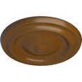 thumbnail image 3 of Ekena Millwork 9 5/8"OD x 1 1/8"P Maria Ceiling Medallion (Fits Canopies up to 1 3/4"), Hand-Painted Smokey Topaz, 3 of 6