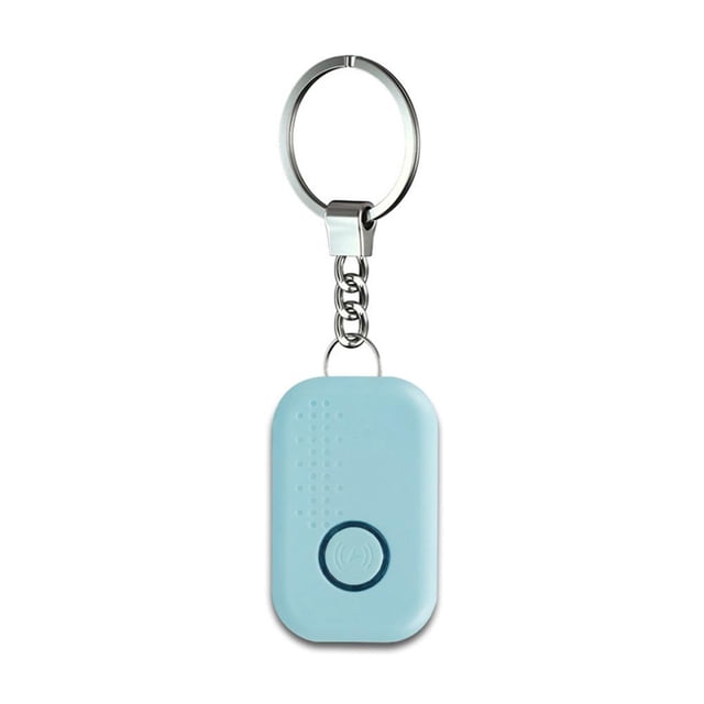 Dispositivo antipérdida Posicionamiento global Mini Finder para Apple Find My Blue JShteea El nuevo