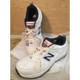 thumbnail image 4 of Men's New Balance 608 White w/Navy Logo Leather Athletic Shoes Size 10, 4 of 6