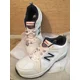 thumbnail image 4 of Men's New Balance 608 White w/Navy Logo Leather Athletic Shoes Size 10, 4 of 6