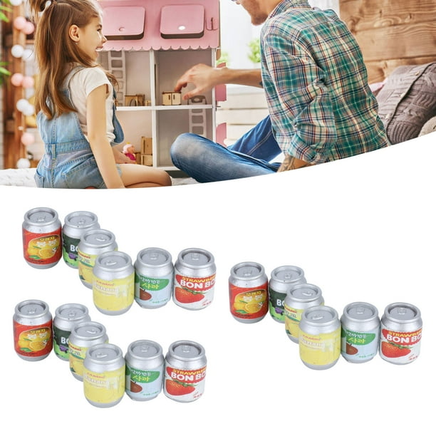 New Box Théâtre Maison de Poupée Meubles Miniature 1:24 Kit de maison de poupée DIY pour les