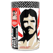 Old School Labs Vintage Build - BCAA, Creatine, Glutamine, Post-Workout Supplement, Strength & Recovery Powder - Unflavored