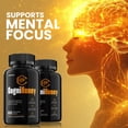 thumbnail image 2 of CogniHoney Capsules – Cogni Honey Natural Blend Memory Focus Brain Support Supplement, 3 Pack, 180 Capsules, 2 of 7