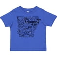 thumbnail image 3 of Inktastic Arkansas State Word Salad Boys or Girls Toddler T-Shirt, 3 of 5