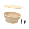 thumbnail image 4 of Cesta para fermentación de pan, redonda, profesional, grande, plegable, cestas de almacenamiento de alimentos para panaderos caseros, 4 of 7