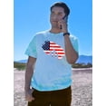 thumbnail image 2 of July 4Th Independence Statue Tie Dye Cyclone Men -Image by Shutterstock, Male XX-Large, 2 of 4