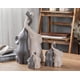 thumbnail image 3 of Preciosa estatua de elefante (8 x 10 cm), decoraciones de pareja de elefantes, accesorios para el hogar, estatuas decorativas de elefantes, estatuas de animales, esculturas de porcelana, regalos de c, 3 of 5