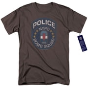 New York City Bomb Squad Officially Licensed Adult T Shirt