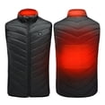 thumbnail image 4 of Naierhg Unisex Heating Waistcoat Universal USB Interface Intelligent Heating 2/4 Heated Zones Heated Vest for Cold Weather, 4 of 8