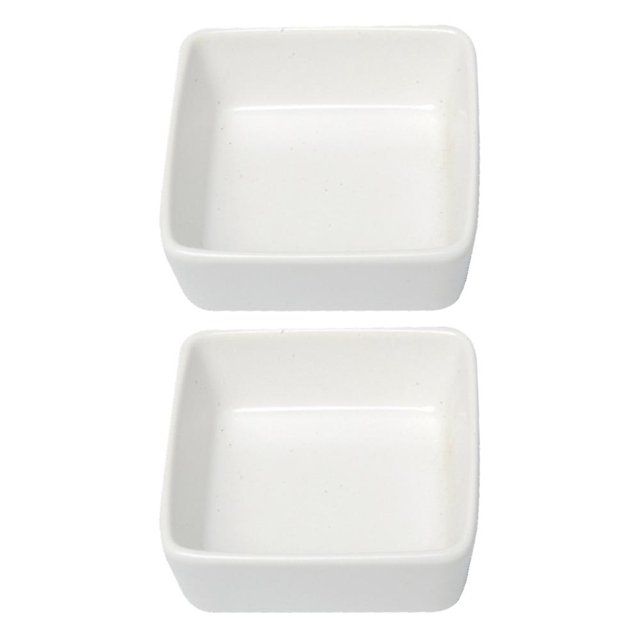 Cuenco de comida de cerámica para mascotas y plato de agua, alimentador para conejillo de indias, erizo, ardilla, animales pequeños, 2 uds.