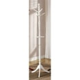 thumbnail image 1 of Furniture of America Kimble Transitional Wood Youth Coat Rack in White, 1 of 6