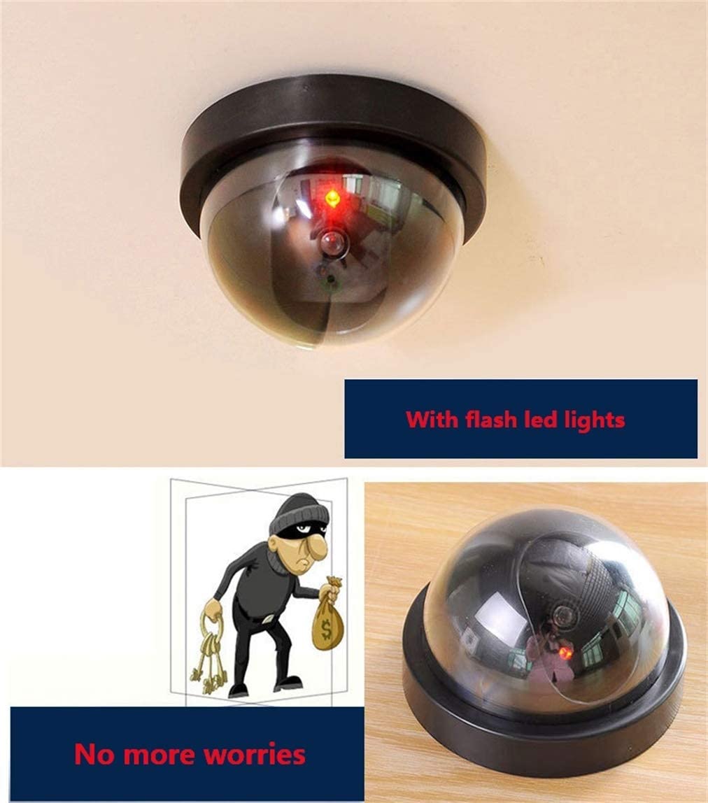 Fake Security Doom Camera Waterproof Dummy Surveillance Camera with