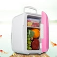 thumbnail image 2 of COFEST Home &kitchen,Car 4L Refrigerator Refrigerator Cooler Box Car Refrigerator Car Portable Car Small Refrigerator,Pink,, 2 of 8
