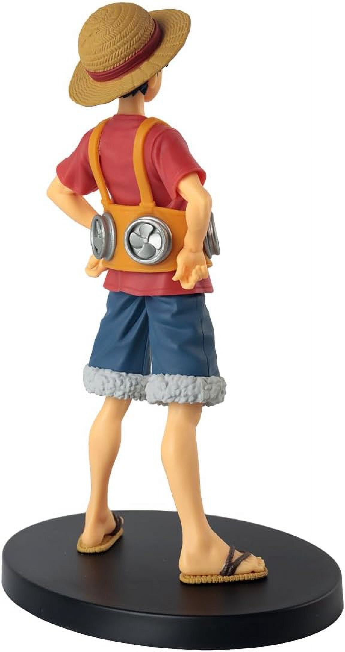 Banpresto Teen One Piece Monkey D. Luffy Grandline Men Vol. 1 DXF Statue, Multicolor